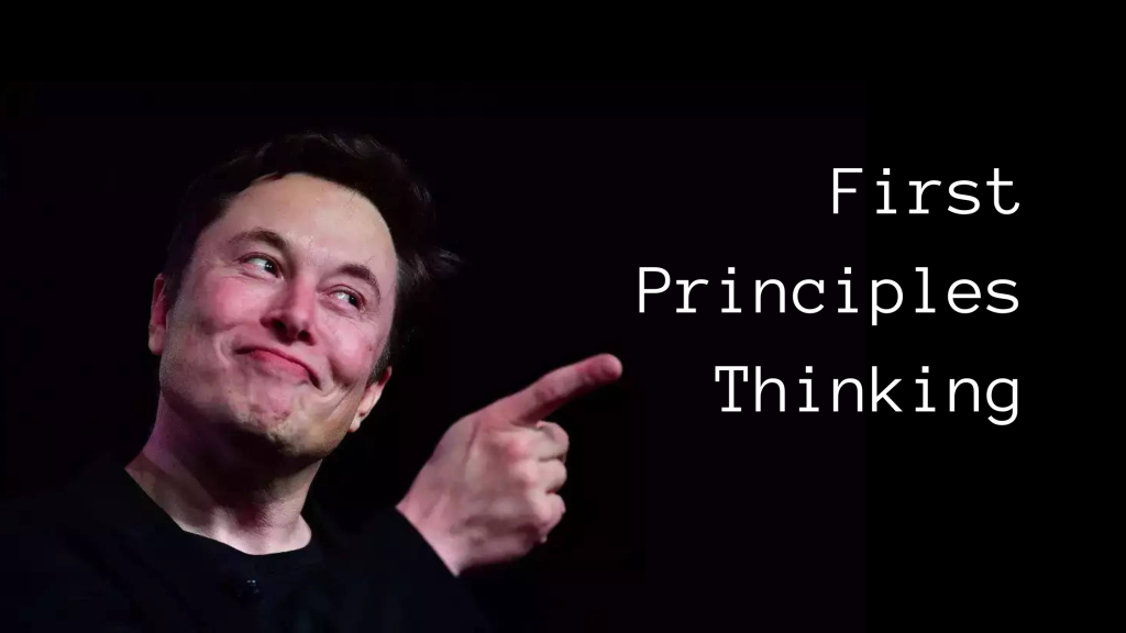 First Principles Thinking: The Key to Creative Problem-Solving